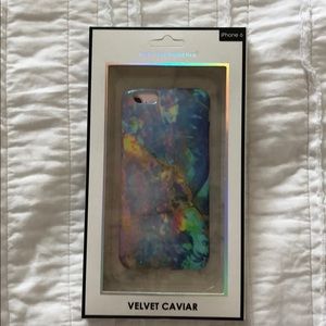 Velvet Caviar opal phone case iPhone 6/6S